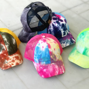 CC Tie-Dye Pony Cap ( BT-2164 )