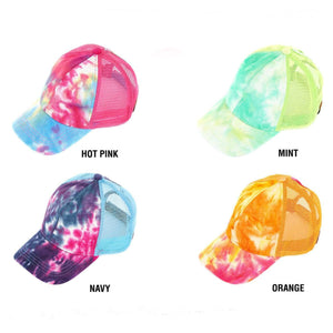 CC Tie-Dye Pony Cap ( BT-2164 )