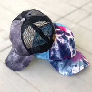 CC Tie-Dye Pony Cap ( BT-2164 )