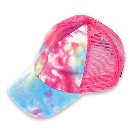 CC Tie-Dye Pony Cap ( BT-2164 )