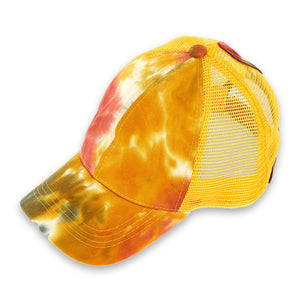 CC Tie-Dye Pony Cap ( BT-2164 )