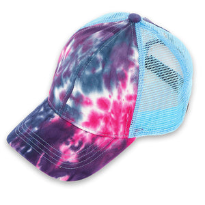 CC Tie-Dye Pony Cap ( BT-2164 )