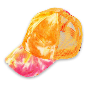 CC Tie-Dye Pony Cap ( BT-2164 )