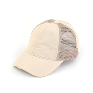 CC Solid Cotton Athleisure Cap ( BT-3906 )