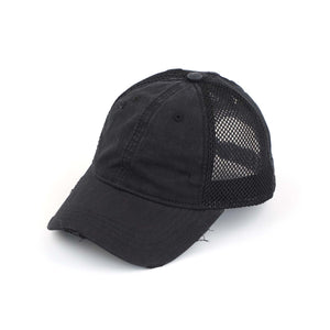 CC Solid Cotton Athleisure Cap ( BT-3906 )