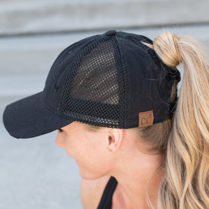 CC Solid Cotton Athleisure Cap ( BT-3906 )