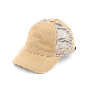 CC Solid Cotton Athleisure Cap ( BT-3906 )