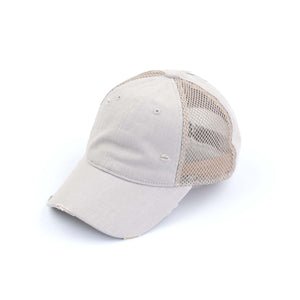 CC Solid Cotton Athleisure Cap ( BT-3906 )