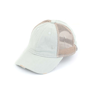 CC Solid Cotton Athleisure Cap ( BT-3906 )