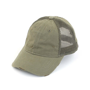 CC Solid Cotton Athleisure Cap ( BT-3906 )