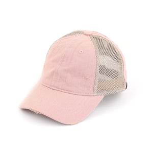 CC Solid Cotton Athleisure Cap ( BT-3906 )