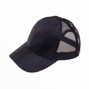 CC Kids Glitter Pony Caps ( KIDS BT-6 ) (BT-6 )