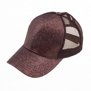 CC Kids Glitter Pony Caps ( KIDS BT-6 ) (BT-6 )