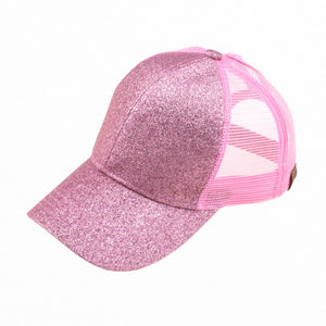 CC Kids Glitter Pony Caps ( KIDS BT-6 ) (BT-6 )