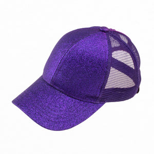 CC Kids Glitter Pony Caps ( KIDS BT-6 ) (BT-6 )