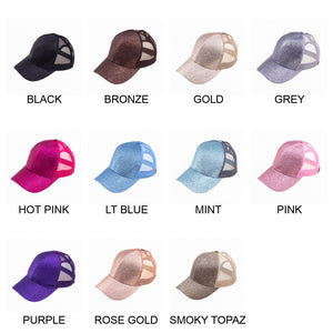 CC Glitter Pony Caps ( BT-6 )