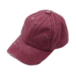 CC Three Level Pony Cap ( BT-779 )