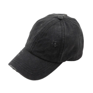 CC Three Level Pony Cap ( BT-779 )