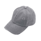 CC Three Level Pony Cap ( BT-779 )