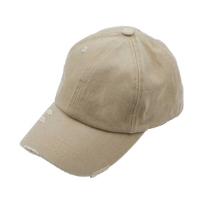 CC Three Level Pony Cap ( BT-779 )