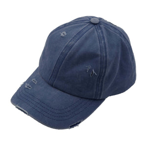 CC Three Level Pony Cap ( BT-779 )