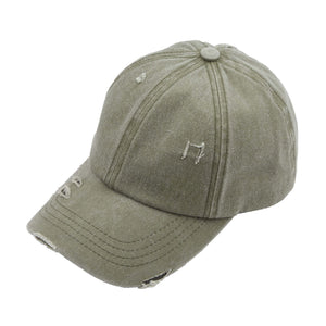 CC Three Level Pony Cap ( BT-779 )