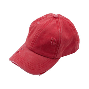 CC Three Level Pony Cap ( BT-779 )