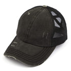 CC Multi Level Criss-Cross Pony Cap ( BT-780 )