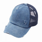 CC Multi Level Criss-Cross Pony Cap ( BT-780 )