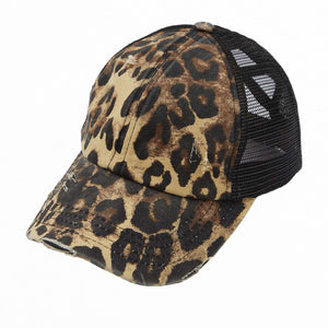 CC Kids Criss-Cross Pony Cap ( KIDS BT-780 ) ( BT-780 )