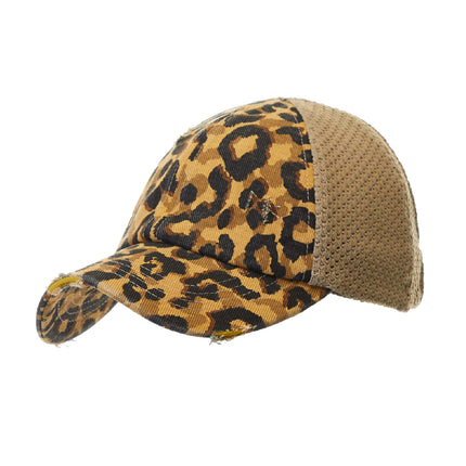 CC Extremely Comfortable Glove Fit Pony Tail Cap ( BT-786 )