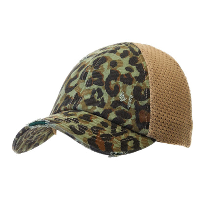 CC Extremely Comfortable Glove Fit Pony Tail Cap ( BT-786 )
