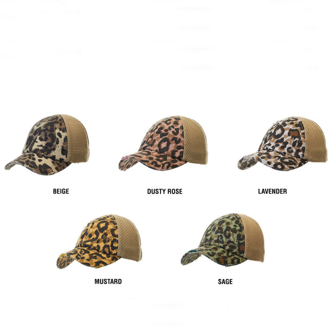 CC Extremely Comfortable Glove Fit Pony Tail Cap ( BT-786 )
