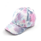 CC Tie-Dye Pony Cap | Criss-Cross Elastic ( BT-791 )