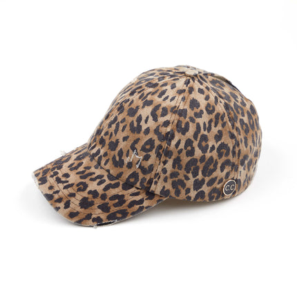 CC Cotton Criss-Cross Pony Cap ( BT-799 )