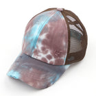 CC Tie-Dye Mesh Criss-Cross  Pony Cap ( BT-924 )