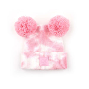 CC Kids Pom Pom Tie-Dye Beanie ( KIDS-7380 POMPOM )