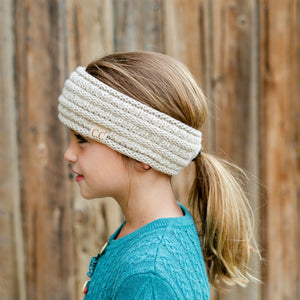 CC Kids Head Band Pony Opening ( KIDS HB-21 )