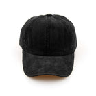 CC Stone-Washed Criss-Cross Corduroy Cap ( BT-1014 )