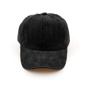 CC Stone-Washed Corduroy Cap ( BT-1014 )