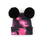 Black/Hot Pink