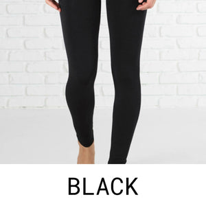 Non-Lined Tummy Control Leggings ( EX907 )