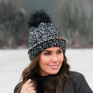 CC Speck Lined Beanie ( HAT-1825 )