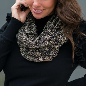 CC Crafted Multi Color Infinity Scarf ( SF-816 )