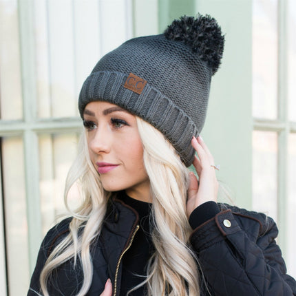 CC Ombre Beanie ( HAT-103POM )