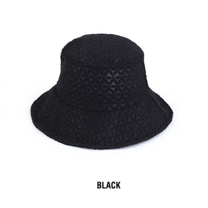 CC Eyelet Knit Bucket Hat ( BK-3968 )