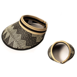 Aztec Straw Visor ( FH-113 )