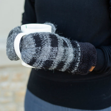 CC Buffalo Plaid Mitten ( MT-55 )