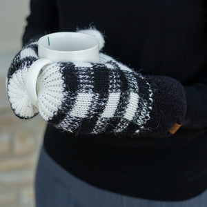 CC Buffalo Plaid Mitten ( MT-55 )