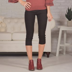 Moto Capri Jeggings | 4 Sizes ( MT01-CAPRI )